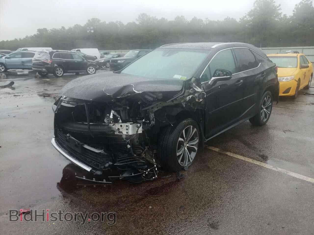 2017 LEXUS RX350 - VIN: 2T2BZMCA5HC135269 - Фото 2