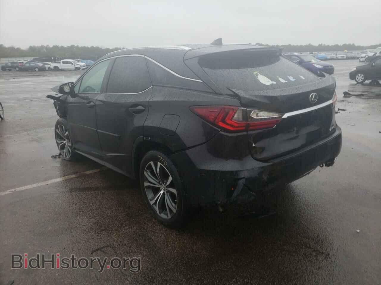 2017 LEXUS RX350 - VIN: 2T2BZMCA5HC135269 - Фото 3