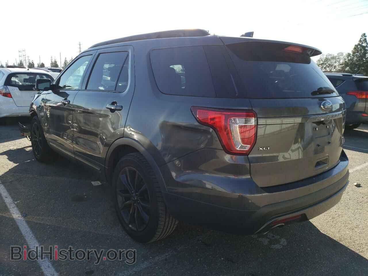 2017 FORD EXPLORER - VIN: 1FM5K7D88HGD99733 - Photo 2