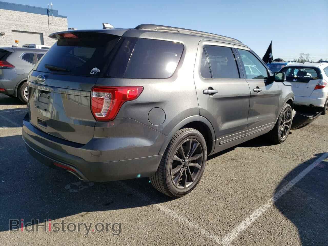 2017 FORD EXPLORER - VIN: 1FM5K7D88HGD99733 - Photo 3