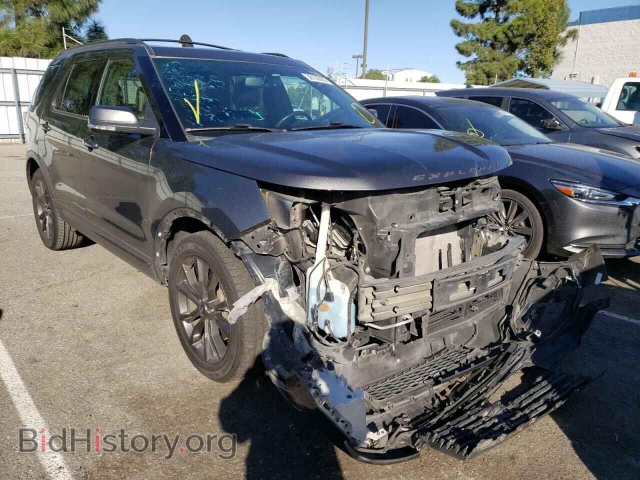 2017 FORD EXPLORER - VIN: 1FM5K7D88HGD99733 - Photo 4