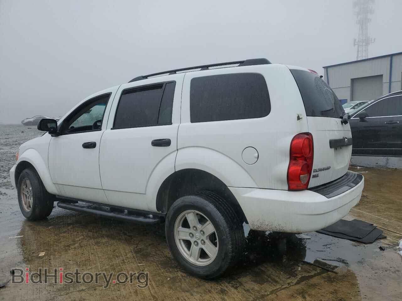 2007 DODGE DURANGO - VIN: 1D8HB48P27F583721 - Фото 2