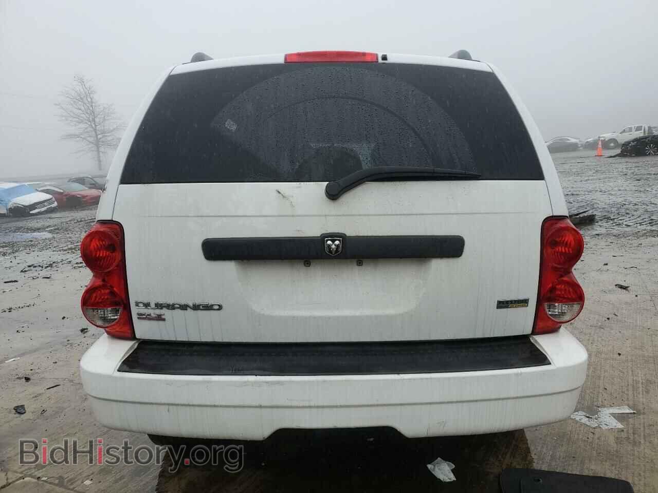 2007 DODGE DURANGO - VIN: 1D8HB48P27F583721 - Фото 6