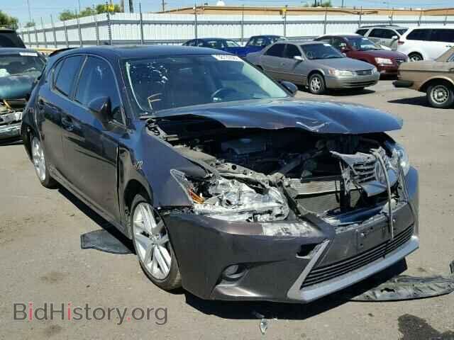 Фотография JTHKD5BH2E2184302 - LEXUS CT 200 2014