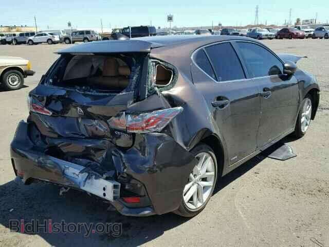 2014 LEXUS CT 200 - VIN: JTHKD5BH2E2184302 - Фото 4