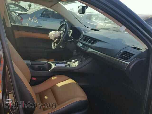 2014 LEXUS CT 200 - VIN: JTHKD5BH2E2184302 - Фото 5