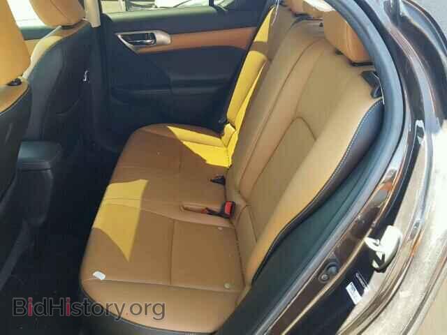 2014 LEXUS CT 200 - VIN: JTHKD5BH2E2184302 - Фото 6