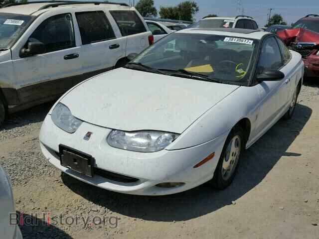 2002 SATURN SC1/SC2 - VIN: 1G8ZY14762Z121136 - Фото 2