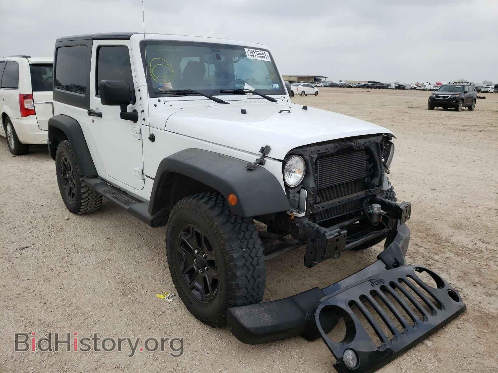 Фотография 1C4AJWAGXFL737746 - JEEP WRANGLER 2015