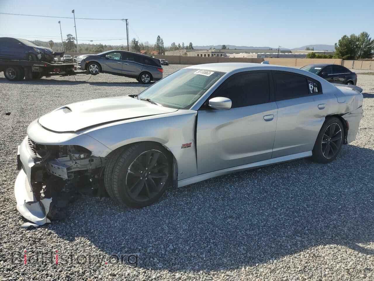 Фотография 2C3CDXGJ9KH647024 - DODGE CHARGER 2019