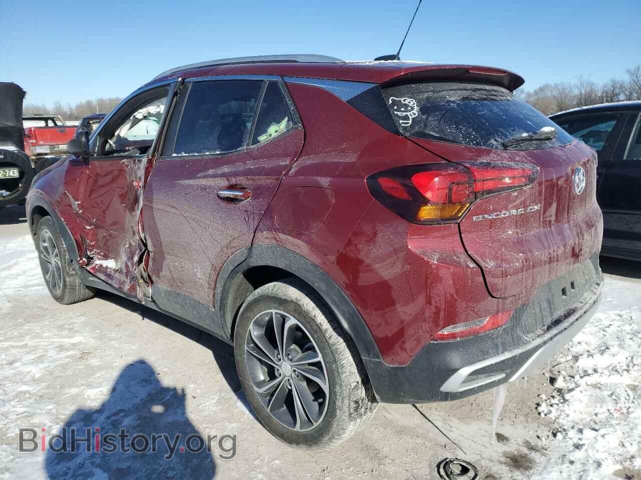 2023 BUICK ENCORE - VIN: KL4MMDS29PB051176 - Фото 2