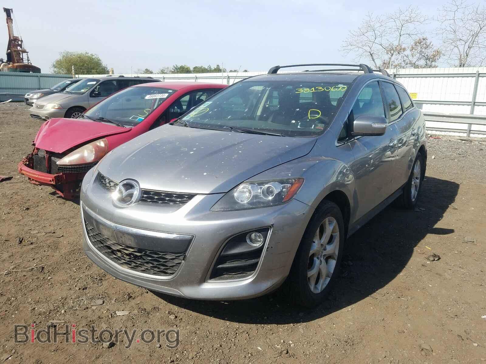2010 MAZDA CX-7 - VIN: JM3ER4WL7A0306951 - Фото 2
