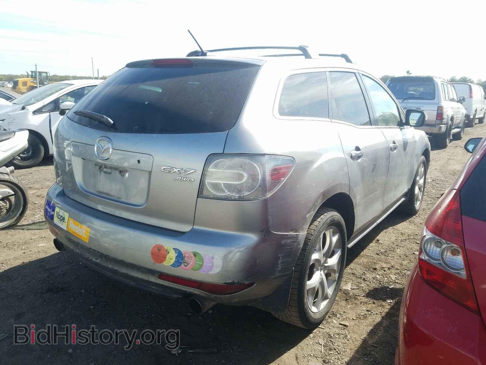 2010 MAZDA CX-7 - VIN: JM3ER4WL7A0306951 - Фото 4