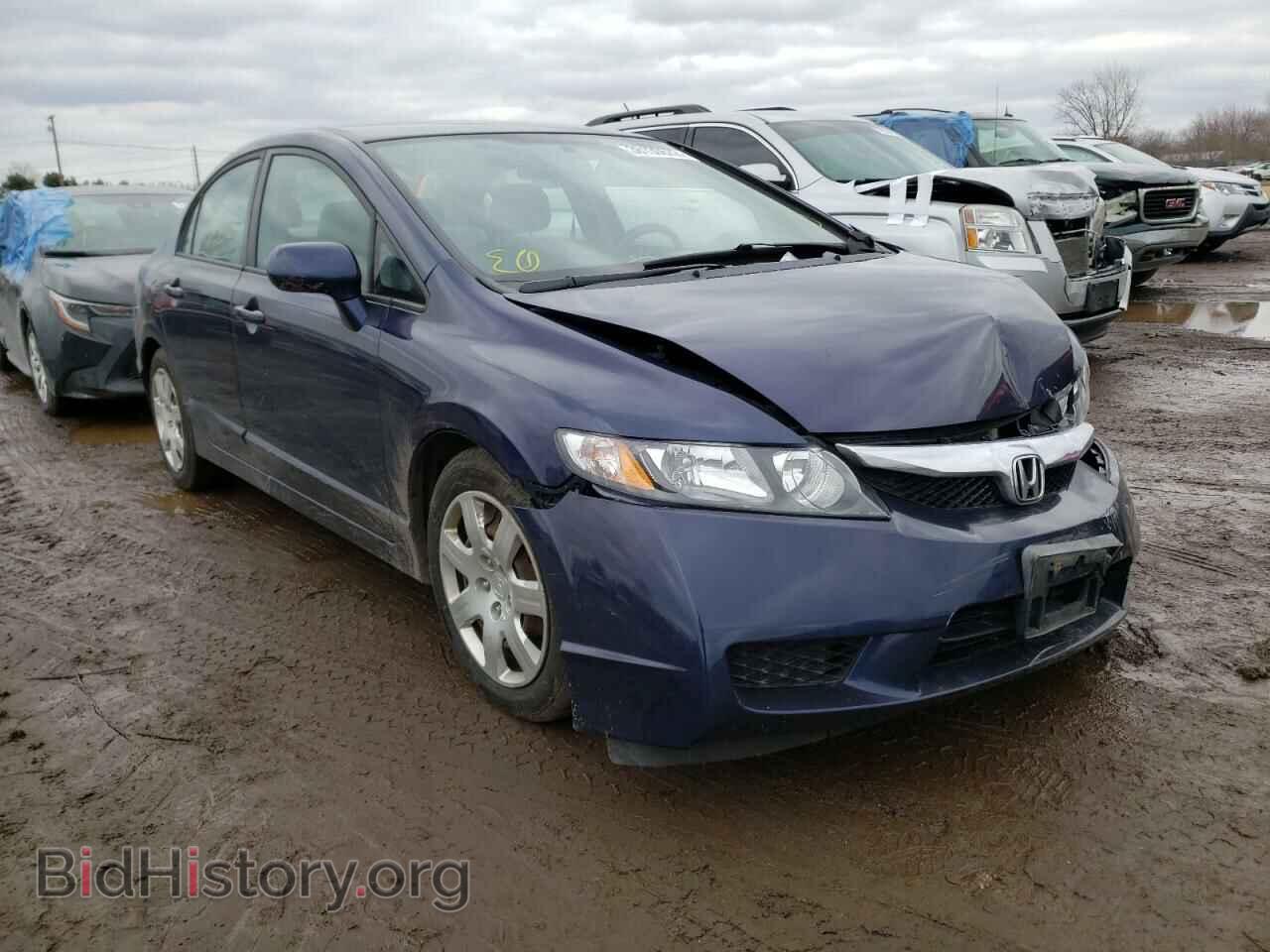 Фотография 19XFA16599E023877 - HONDA CIVIC 2009