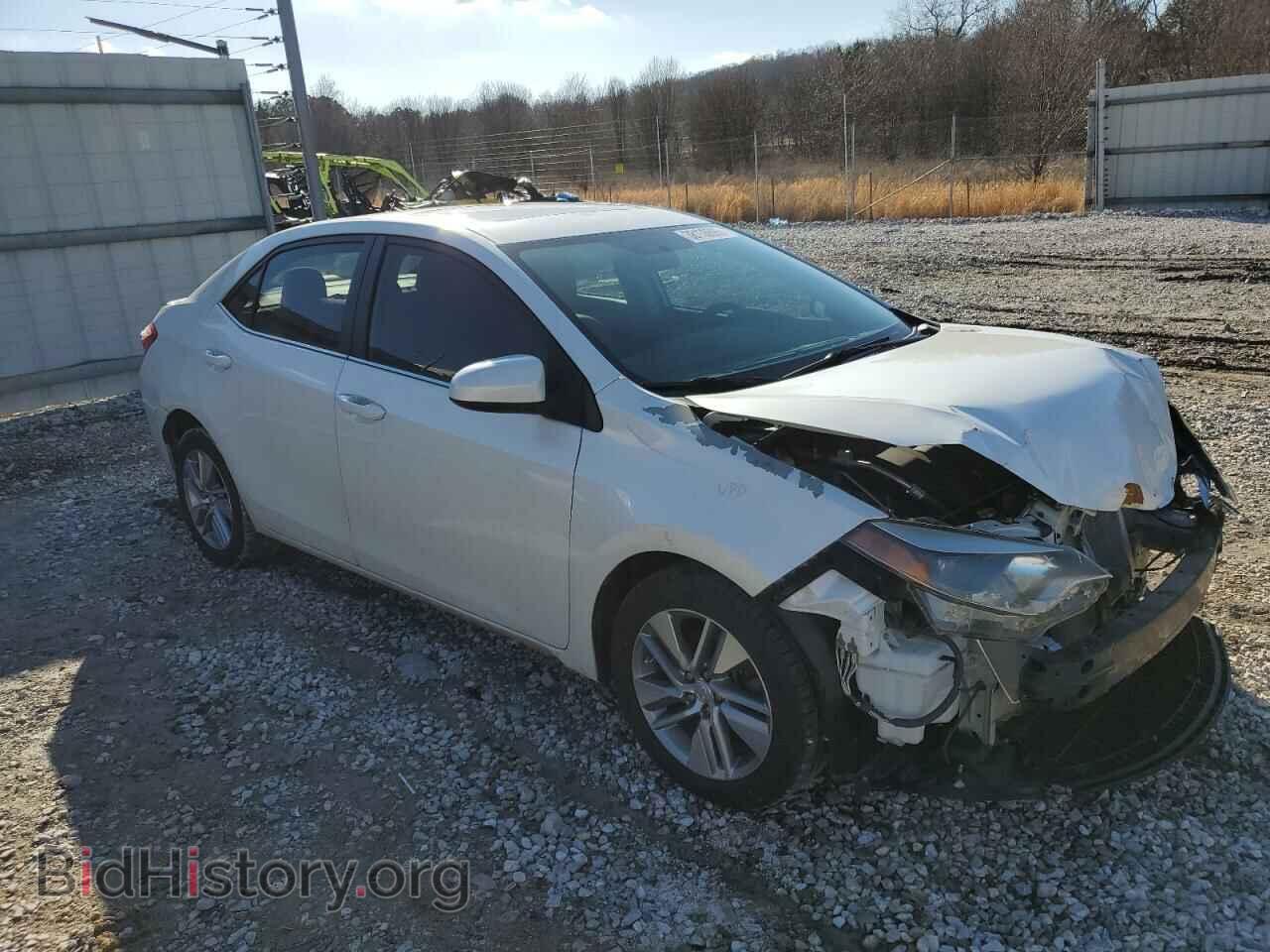 2014 TOYOTA COROLLA - VIN: 5YFBPRHE1EP025432 - Фото 4