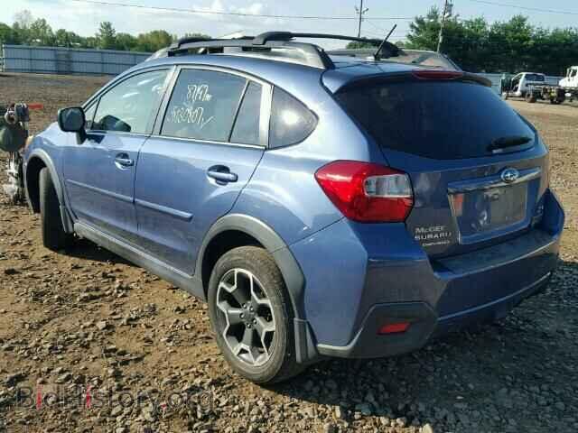 2013 SUBARU XV - VIN: JF2GPAVC8D2212675 - Фото 3