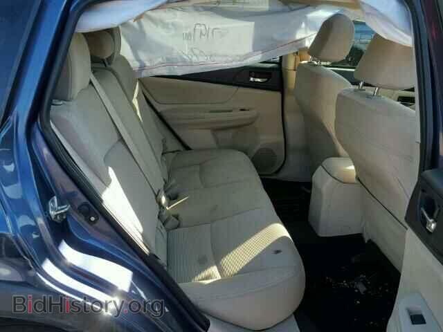 2013 SUBARU XV - VIN: JF2GPAVC8D2212675 - Фото 6