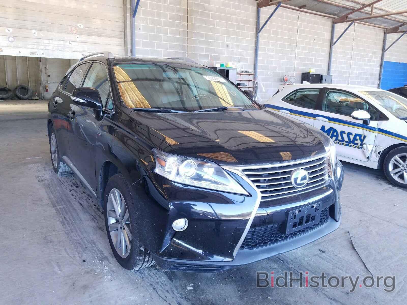 Photo 2T2ZK1BA0DC102600 - LEXUS RX350 2013