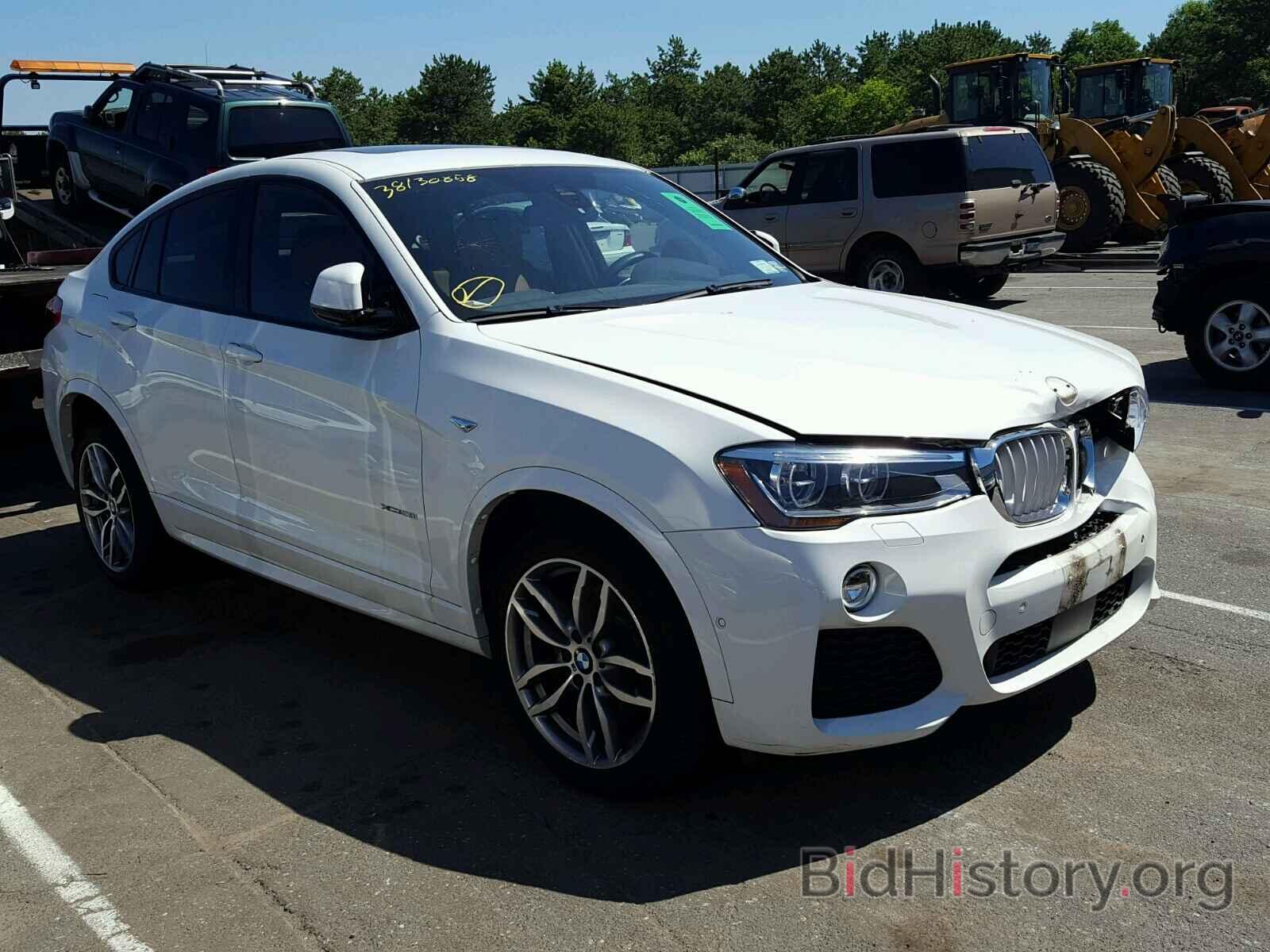 Фотография 5UXXW3C52G0R18671 - BMW X4 2016