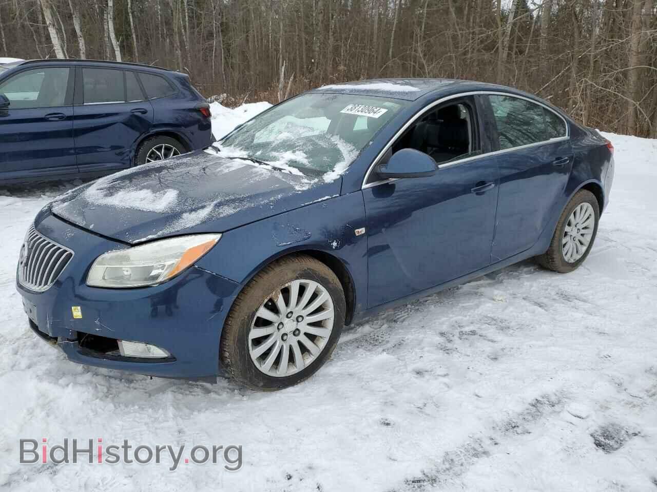 Фотография W04GN5EC6B1141663 - BUICK REGAL 2011