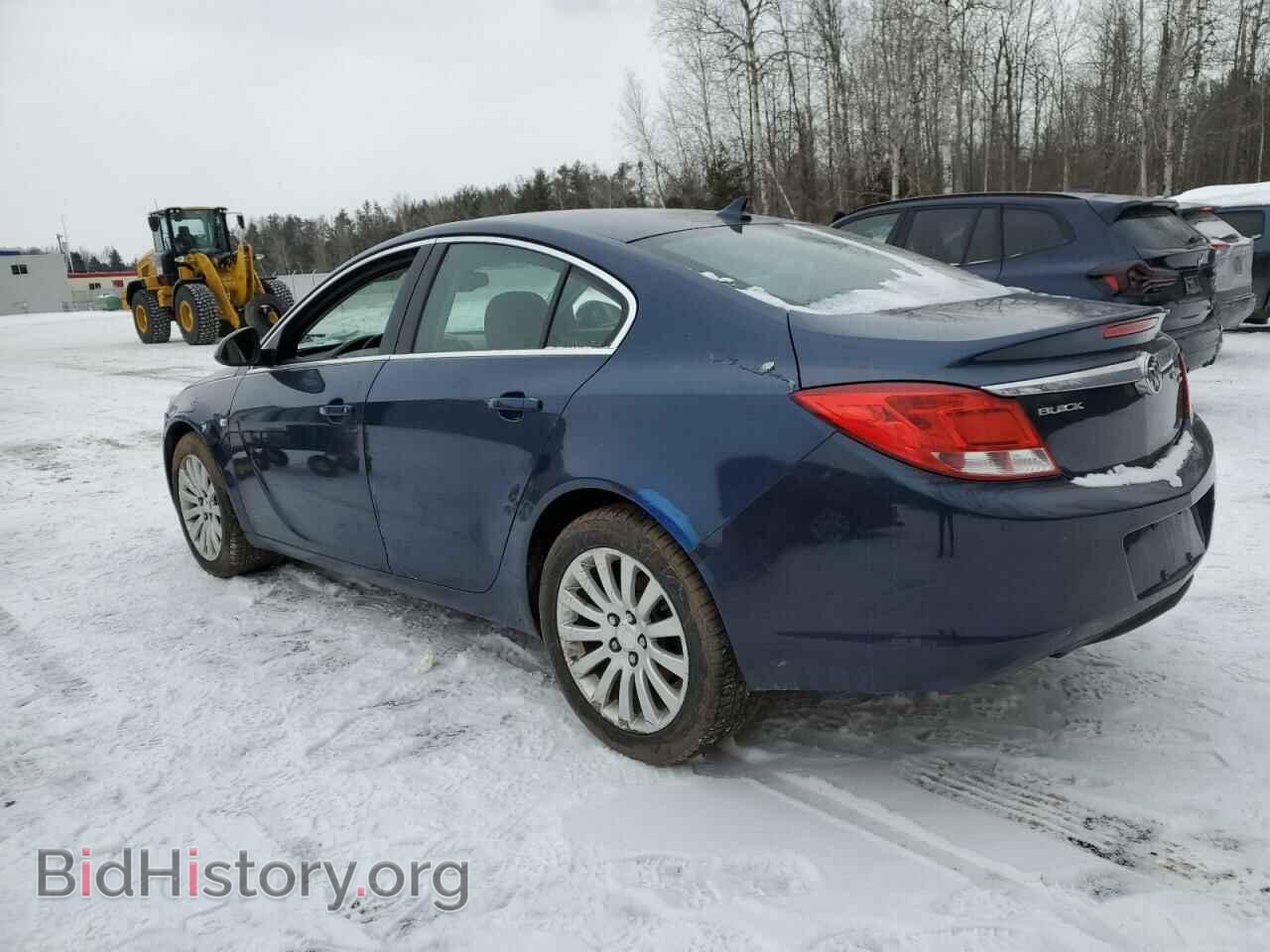 2011 BUICK REGAL - VIN: W04GN5EC6B1141663 - Photo 2