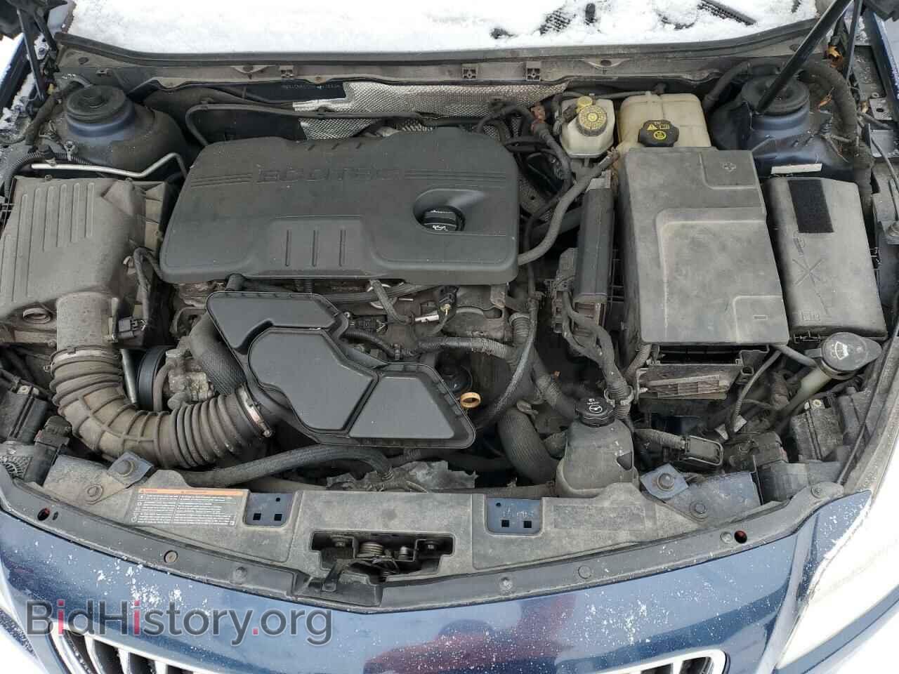 2011 BUICK REGAL - VIN: W04GN5EC6B1141663 - Photo 11