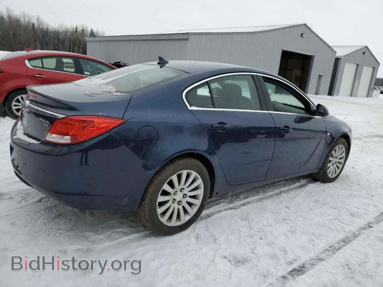 2011 BUICK REGAL - VIN: W04GN5EC6B1141663 - Photo 3