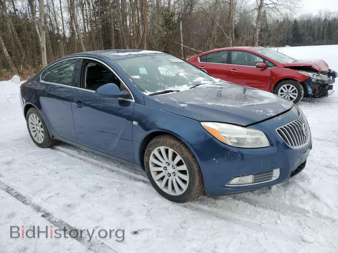 2011 BUICK REGAL - VIN: W04GN5EC6B1141663 - Photo 4