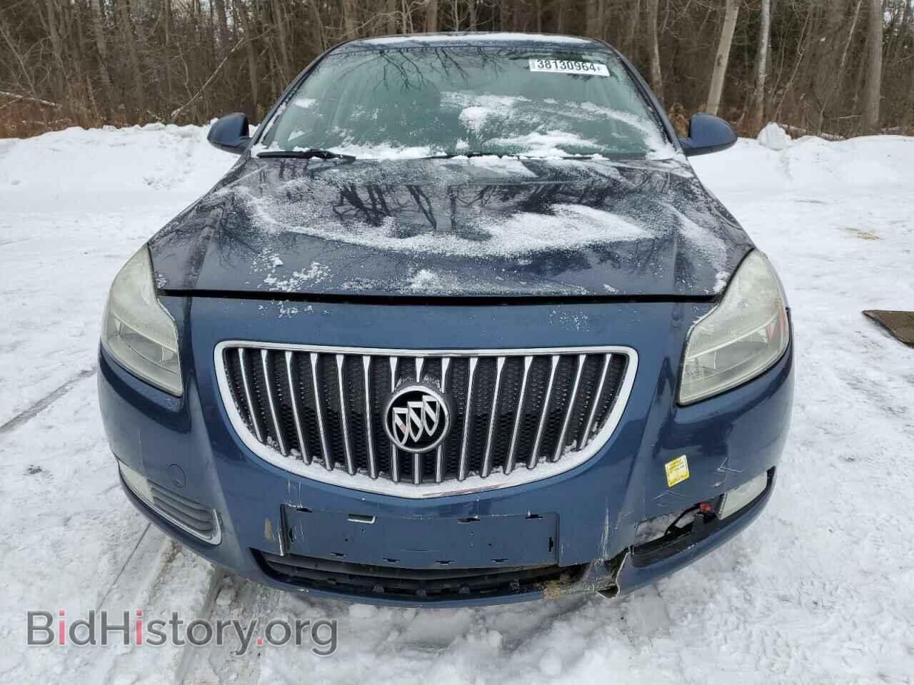 2011 BUICK REGAL - VIN: W04GN5EC6B1141663 - Photo 5