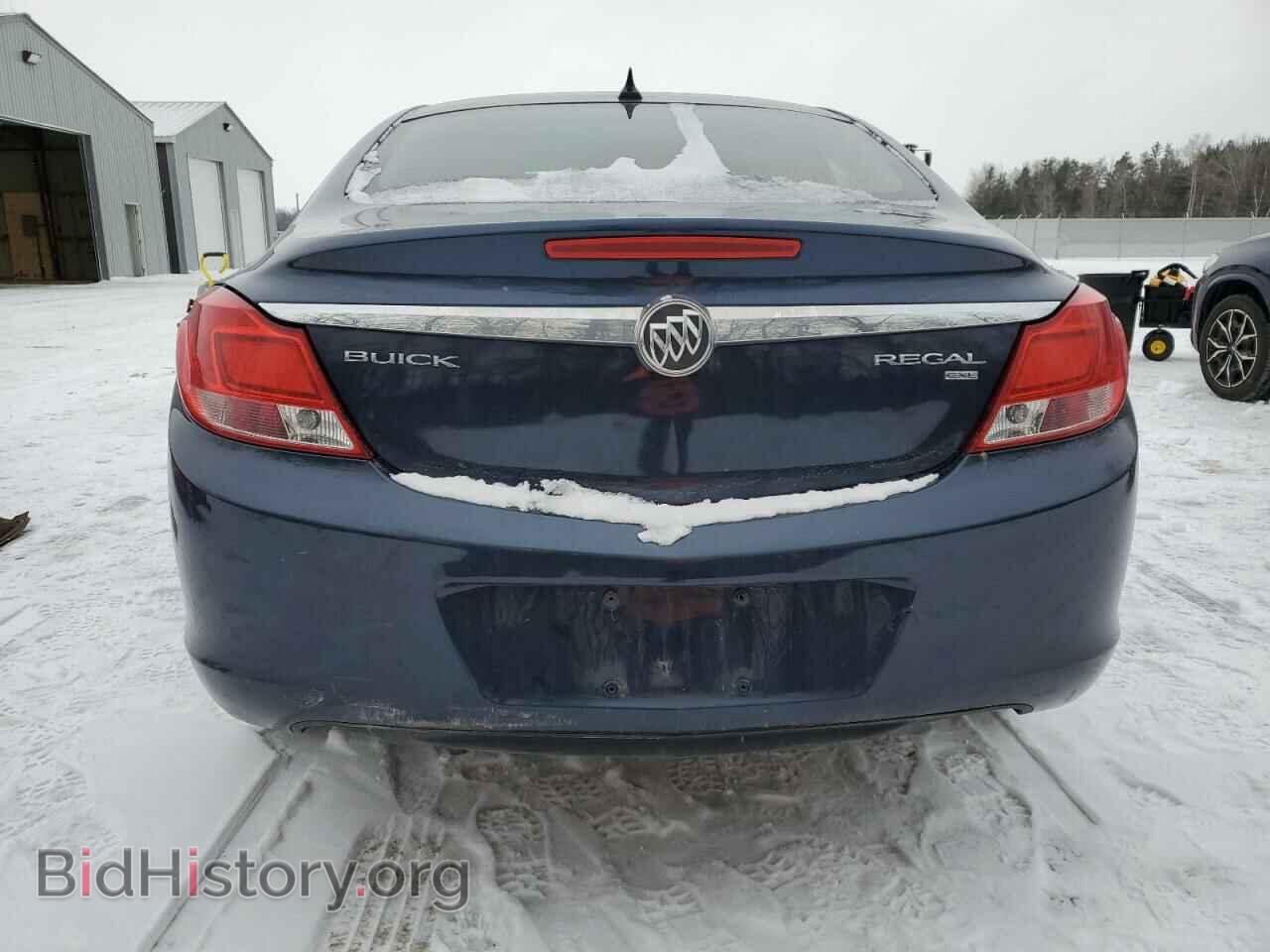 2011 BUICK REGAL - VIN: W04GN5EC6B1141663 - Photo 6