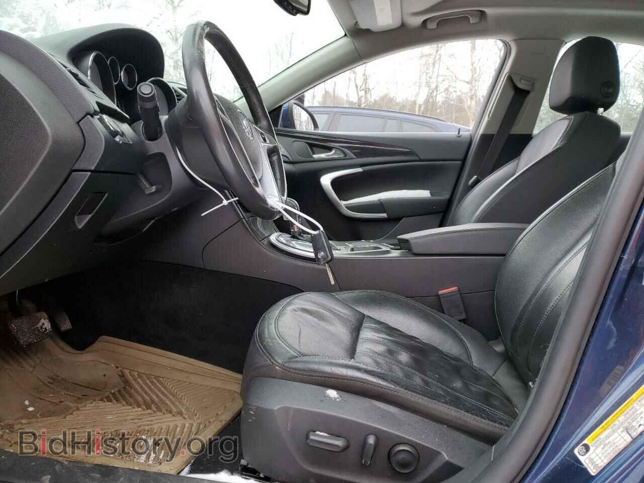 2011 BUICK REGAL - VIN: W04GN5EC6B1141663 - Photo 7