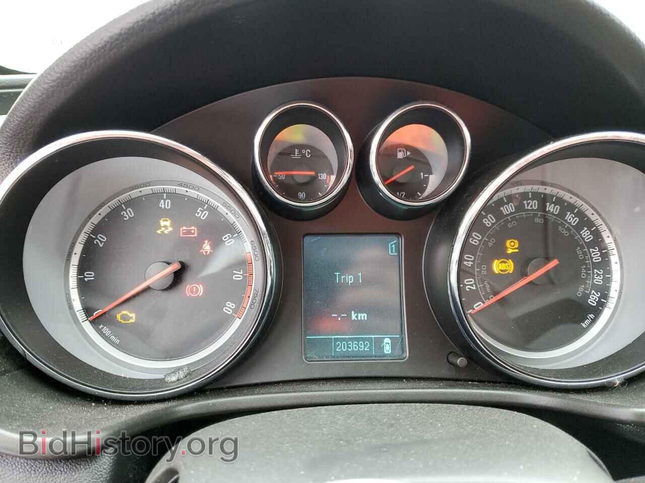 2011 BUICK REGAL - VIN: W04GN5EC6B1141663 - Photo 9