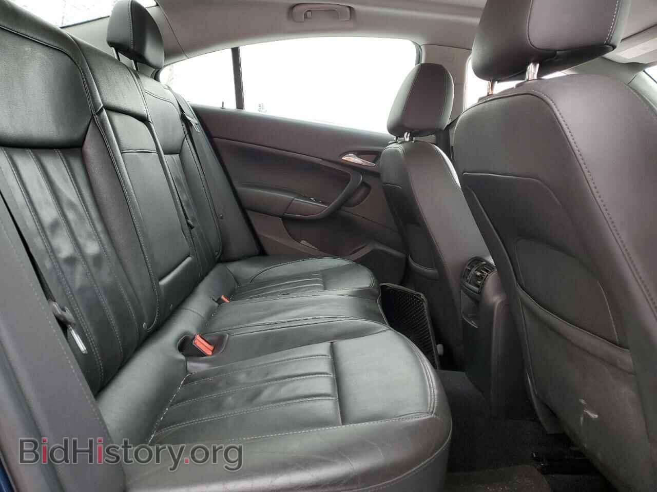 2011 BUICK REGAL - VIN: W04GN5EC6B1141663 - Photo 10