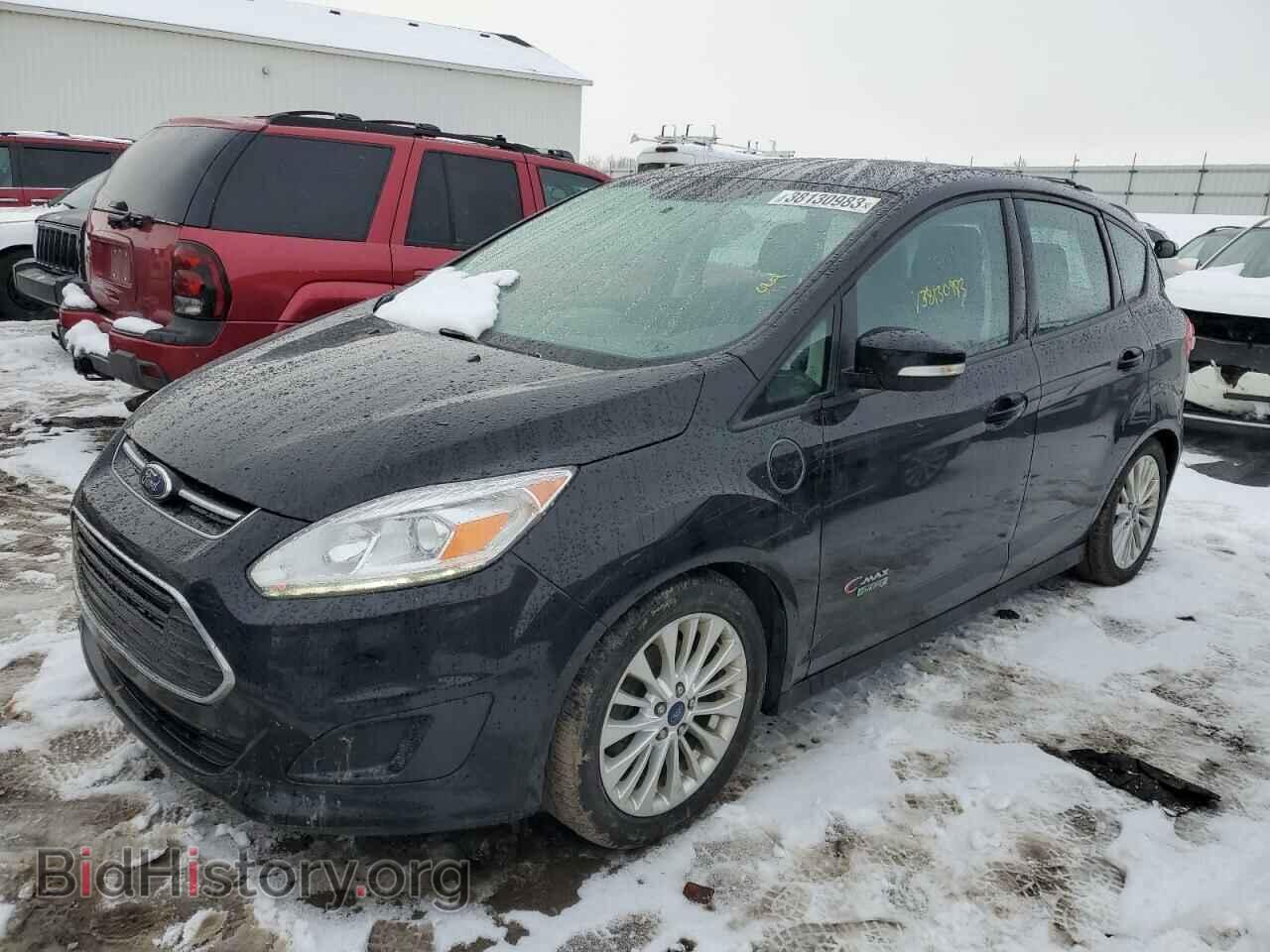 Photo 1FADP5EU3HL109672 - FORD CMAX 2017