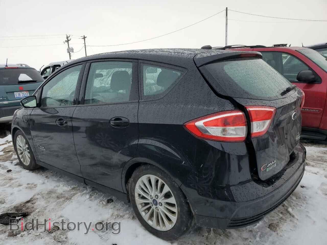 2017 FORD CMAX - VIN: 1FADP5EU3HL109672 - Фото 2