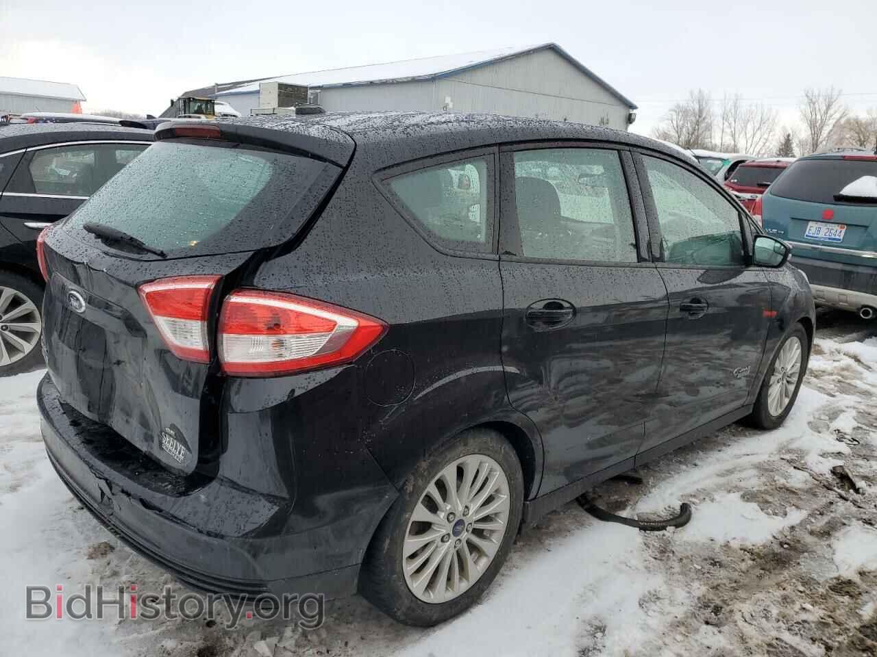 2017 FORD CMAX - VIN: 1FADP5EU3HL109672 - Фото 3