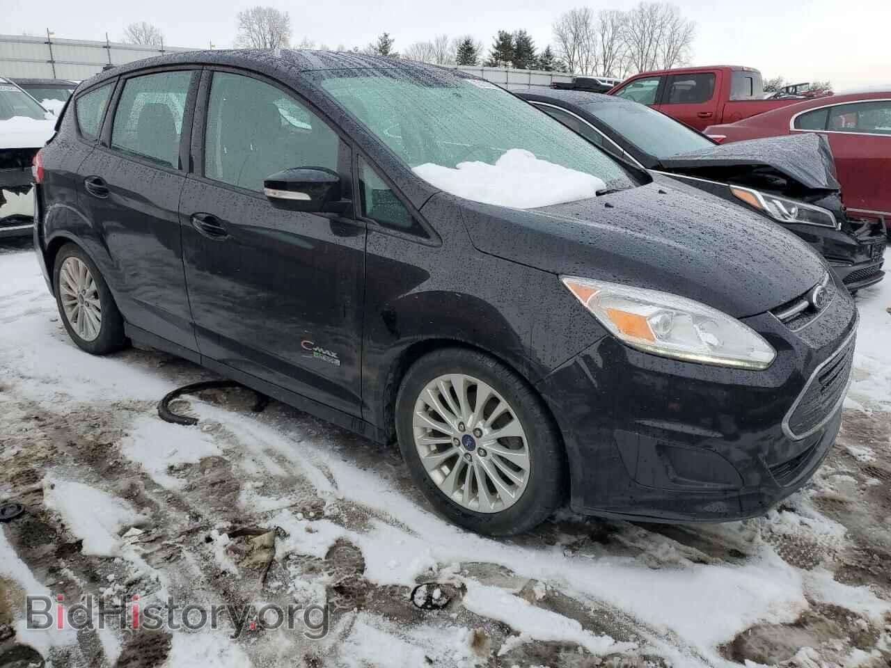 2017 FORD CMAX - VIN: 1FADP5EU3HL109672 - Фото 4