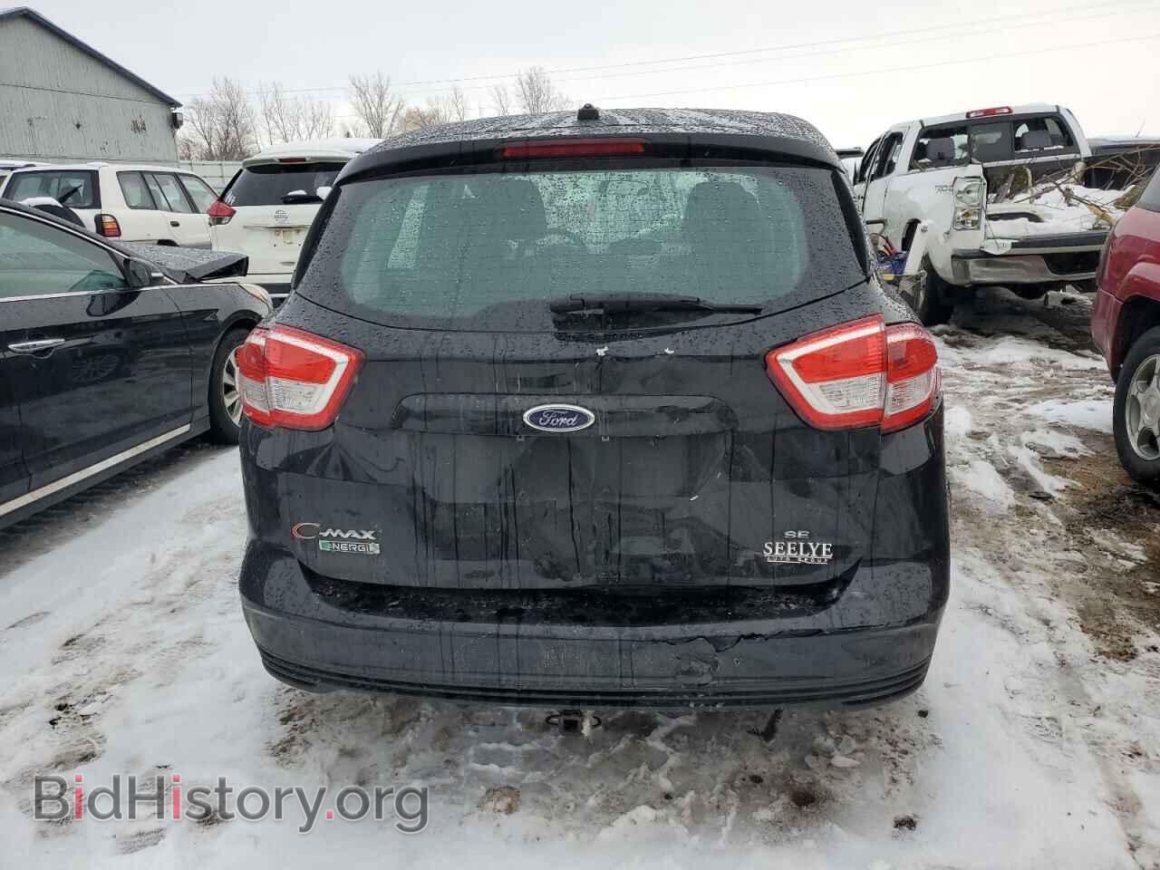 2017 FORD CMAX - VIN: 1FADP5EU3HL109672 - Фото 6