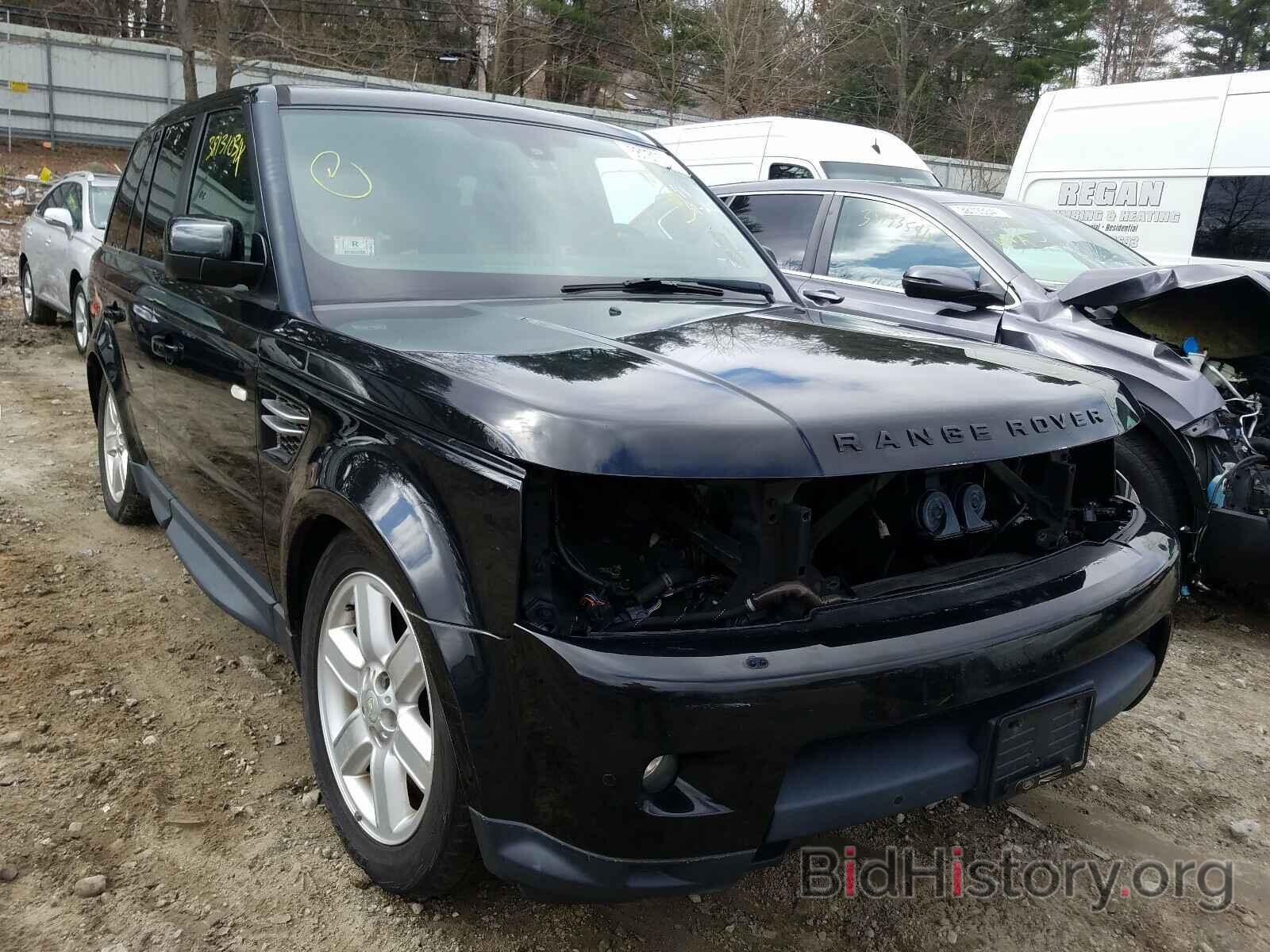 Photo SALSF2D45DA762653 - LAND ROVER RANGEROVER 2013