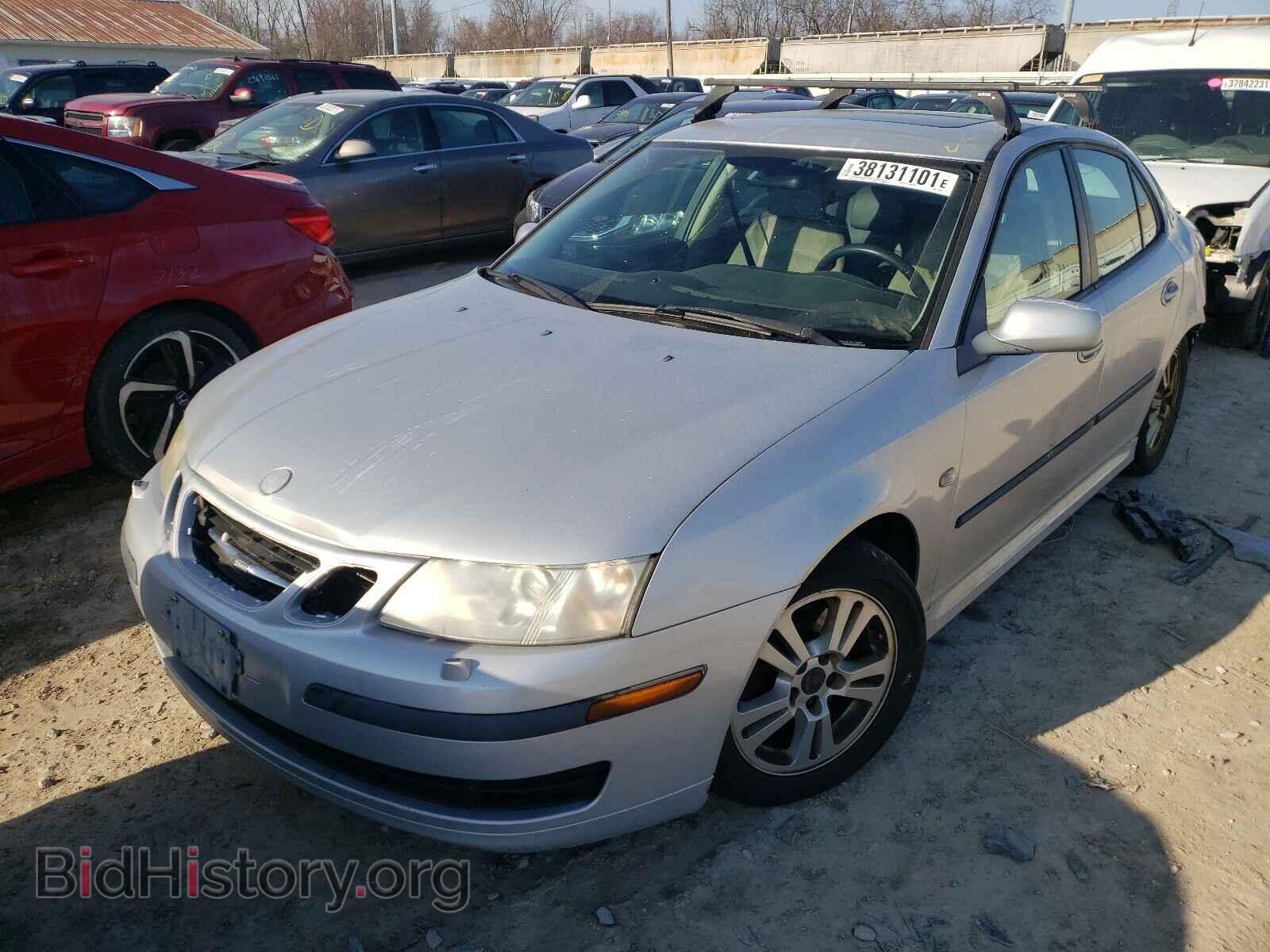 2006 SAAB 9 3 - VIN: YS3FD45Y161110037 - Фото 2