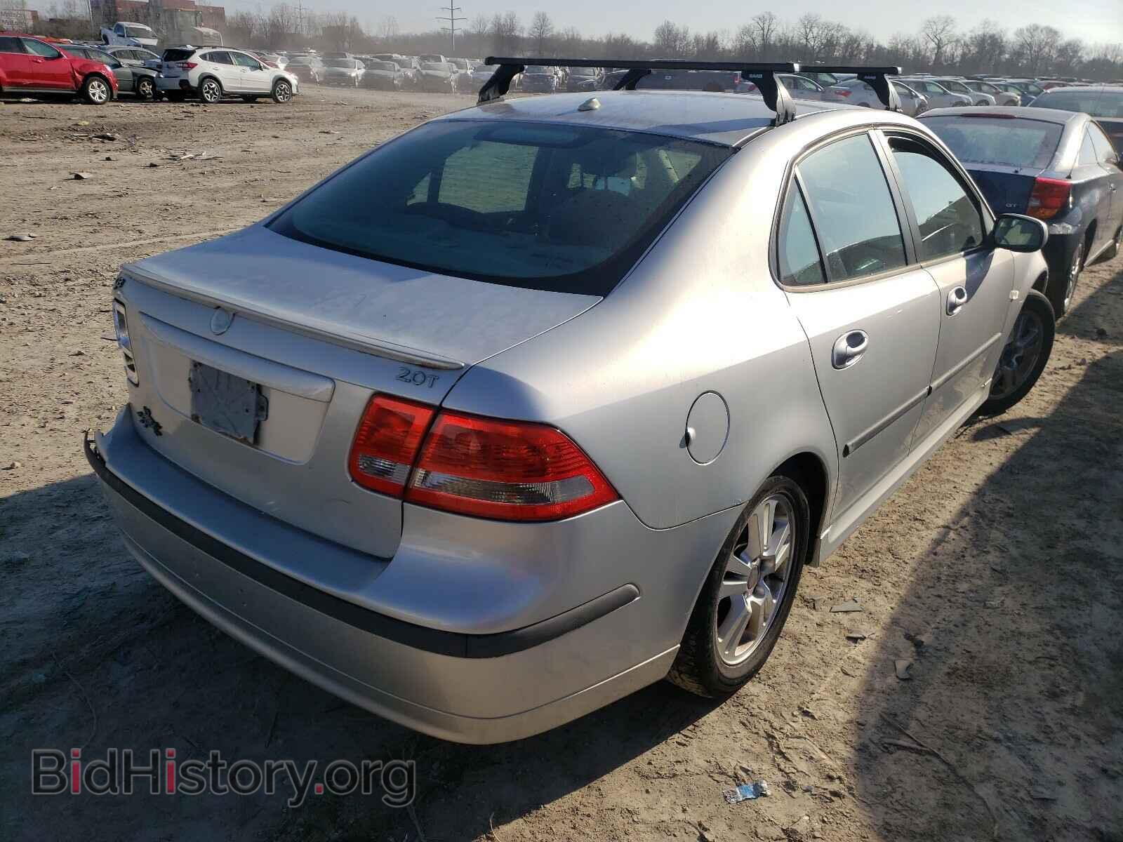 2006 SAAB 9 3 - VIN: YS3FD45Y161110037 - Фото 4