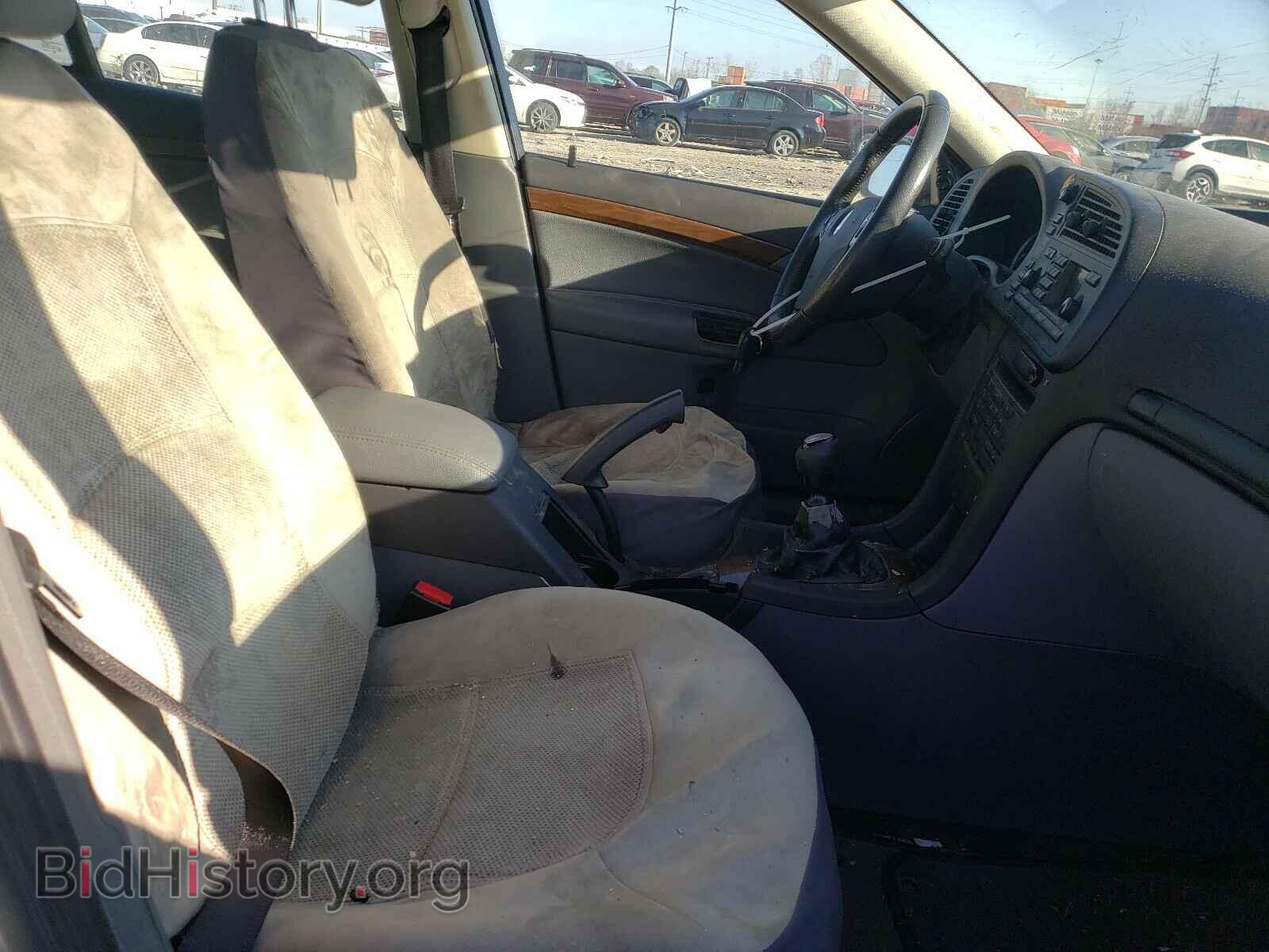 2006 SAAB 9 3 - VIN: YS3FD45Y161110037 - Фото 5