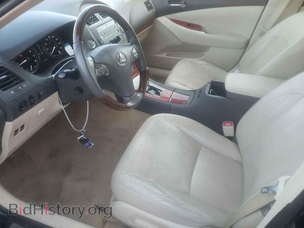 2012 LEXUS ES350 - VIN: JTHBK1EGXC2503931 - Фото 7