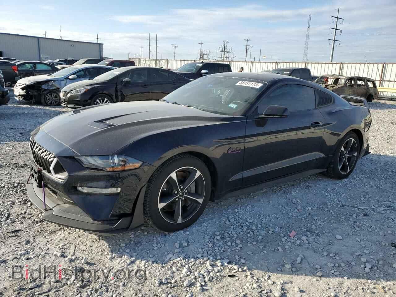 Photo 1FA6P8CF8M5147640 - FORD MUSTANG 2021