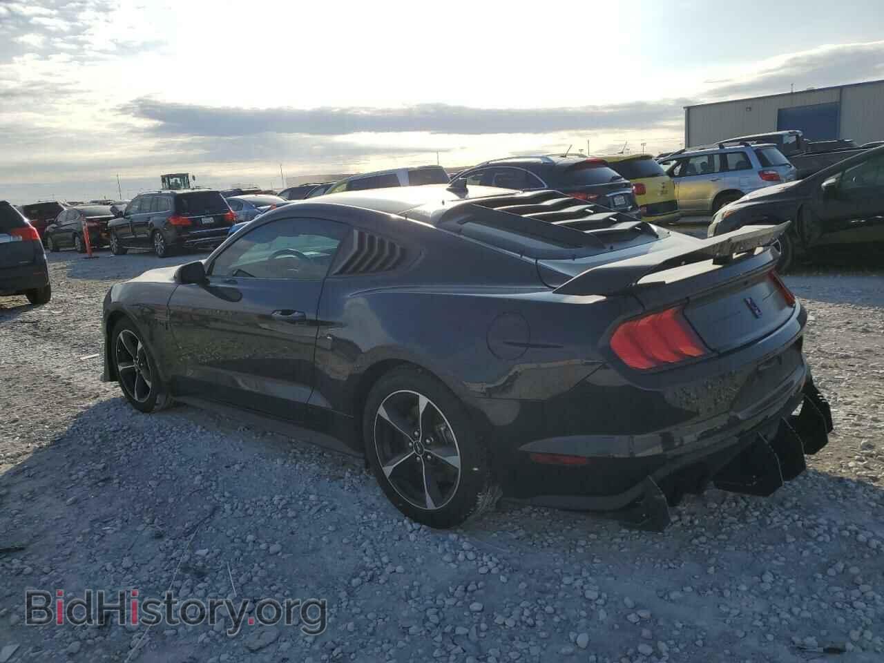2021 FORD MUSTANG - VIN: 1FA6P8CF8M5147640 - Фото 2