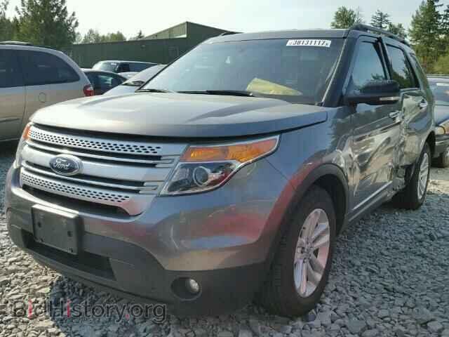 2011 FORD EXPLORER - VIN: 1FMHK7D80BGA93811 - Фото 2