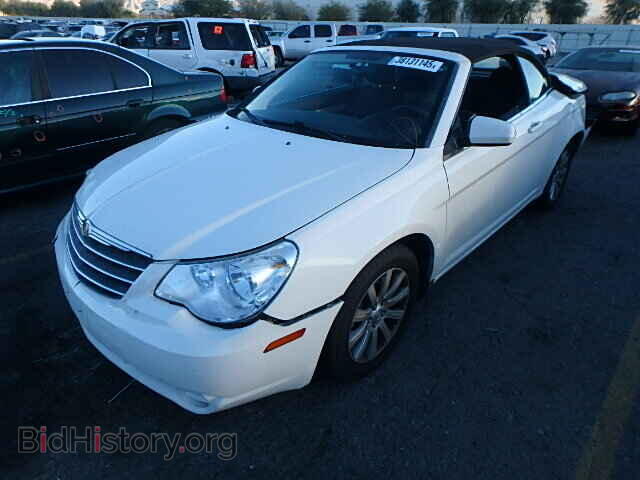 2010 CHRYSLER SEBRING - VIN: 1C3BC5ED1AN219308 - Фото 2