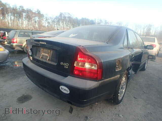 1999 VOLVO S80 - VIN: YV1TS97D4X1018925 - Фото 4