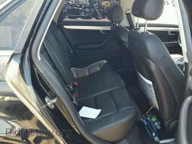 2007 AUDI A4 - VIN: WAUAF78E37A243749 - Фото 6