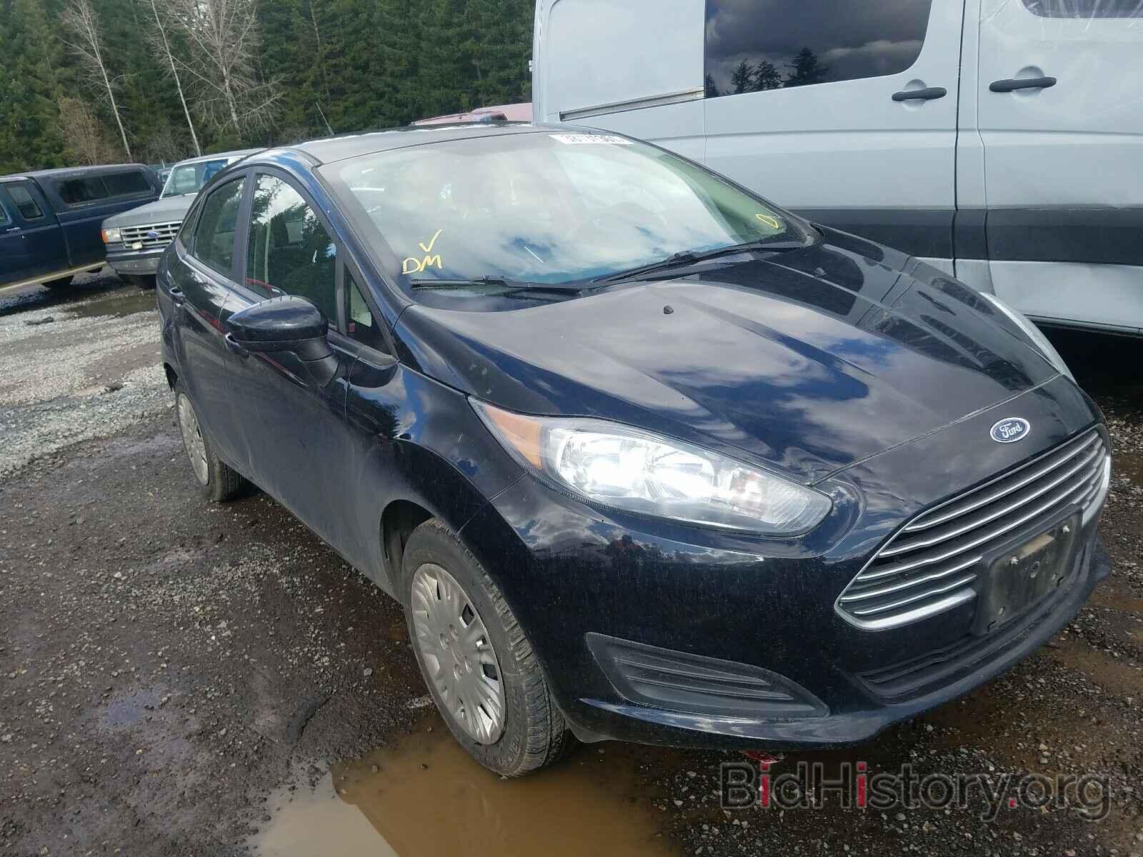 Photo 3FADP4AJ5HM133010 - FORD FIESTA 2017